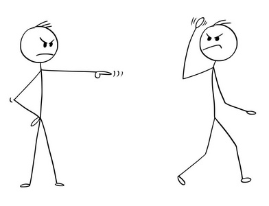 冷敷动画火柴人图片