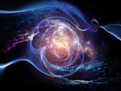 虚空的虚生命摄影图