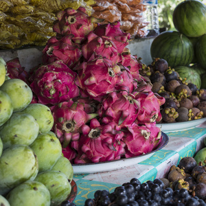 水果市场在印度尼西亚巴厘岛图片