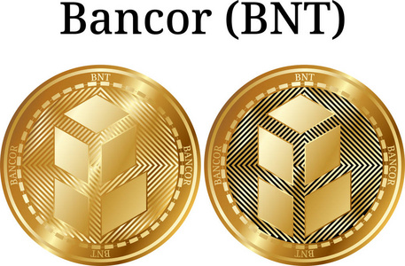 一套实物金币BancorBNT