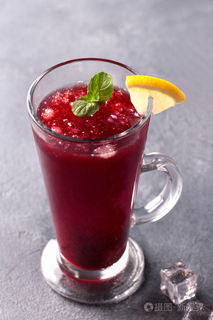 玻璃水果拳饮料