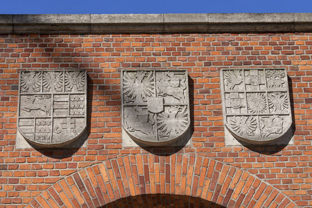 波兰克拉科夫的瓦维尔城堡皇家纹章大门的详细信息