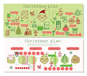圣诞节规划和庆祝活动图片