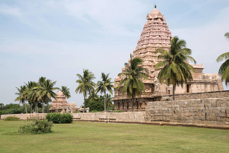 印度 Brihadisvara 寺, Gangaikondacholapuram, 泰米尔纳德邦