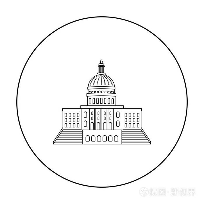 美国的国家象征股票矢量图插画-正版商用图片0o2tbd-摄图新视界