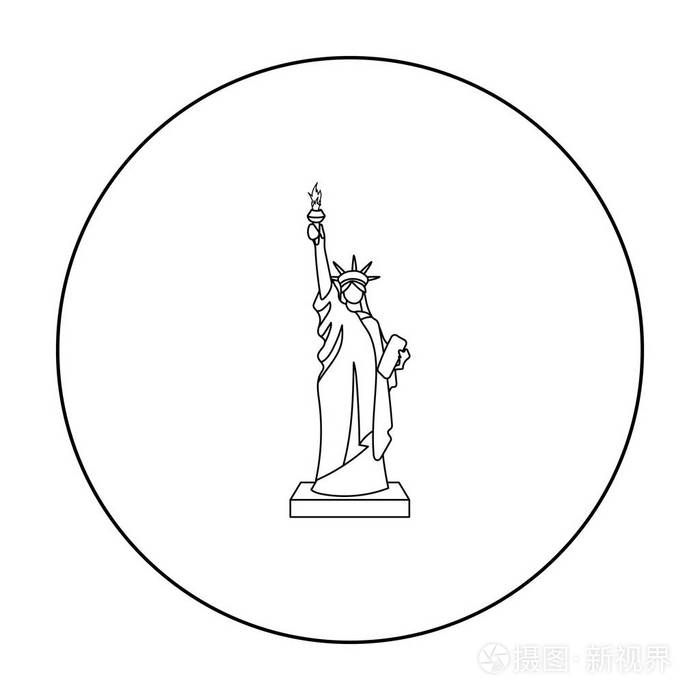 美国的国家象征股票矢量图插画-正版商用图片0o2ww1-摄图新视界