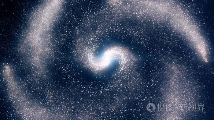 旋转螺旋星系-深空探测.螺旋星系