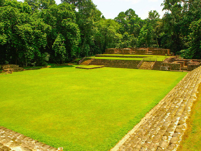 危地马拉 Quirigua 考古遗址