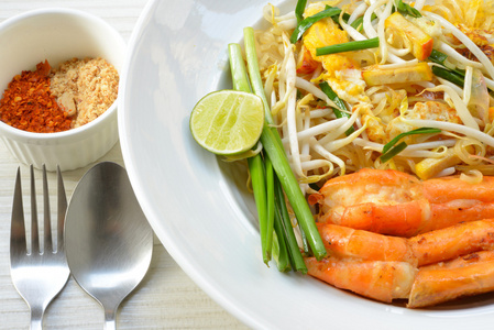 泰国食品垫泰国虾面