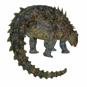 Polacanthus 恐龙尾巴