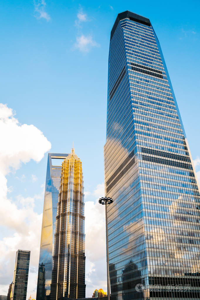 中国上海现代建筑照片-正版商用图片0o3g1c-摄图新视界
