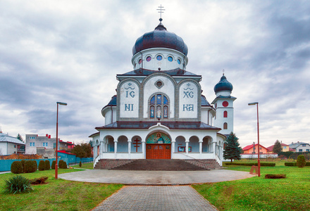 东正教在 Stropkov，斯洛伐克