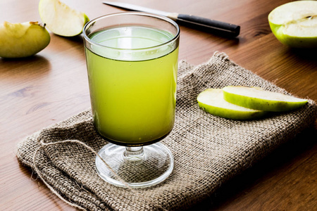 Appletini  绿色苹果汁