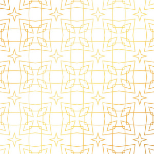 金色的抽象几何图案背景设计