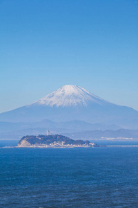 山富士风景