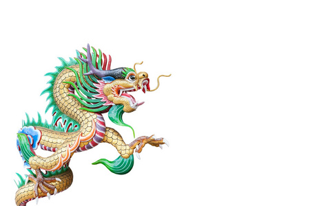 财富密匙环装饰为中国农历新年的装饰中国龙中国,孤立的貔貅吉祥物