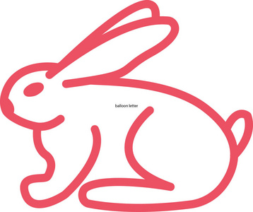 徽标的兔子图片-徽标的兔子素材-徽标的兔子插画-摄图新视界