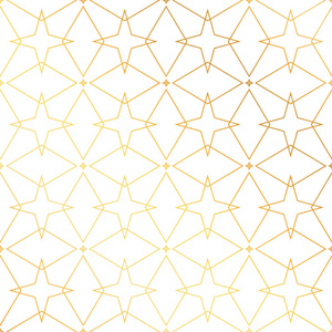 几何的金色线条图案背景