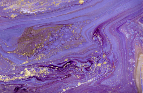 紫色大理石艺术品纹理.大理石波纹图案照片