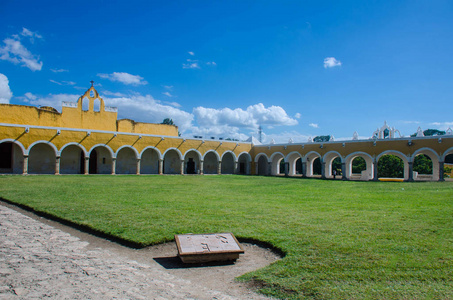 Izamal 的圣安东尼奥修道院