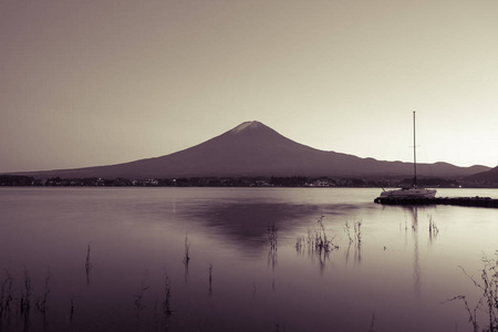 山富士风景