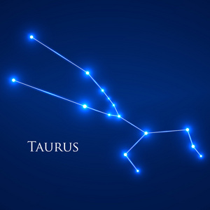 金牛座星座图图片