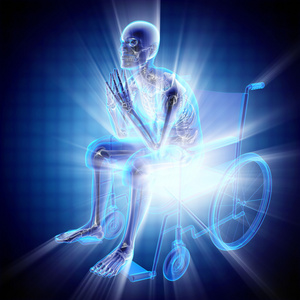 手臂的骨头的 x 射线图像足球运动人体骨骼的x光分析脊椎骨骼的 x