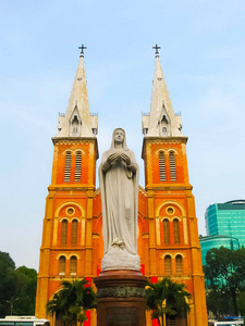 越南胡志明市巴黎圣母院