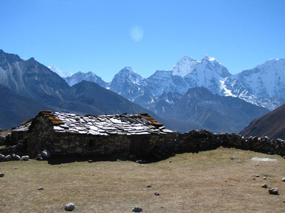 多山的国家尼泊尔之旅图片