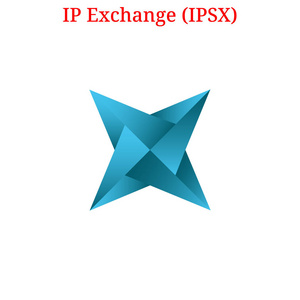 矢量 Ip 交换 Ipsx 徽标