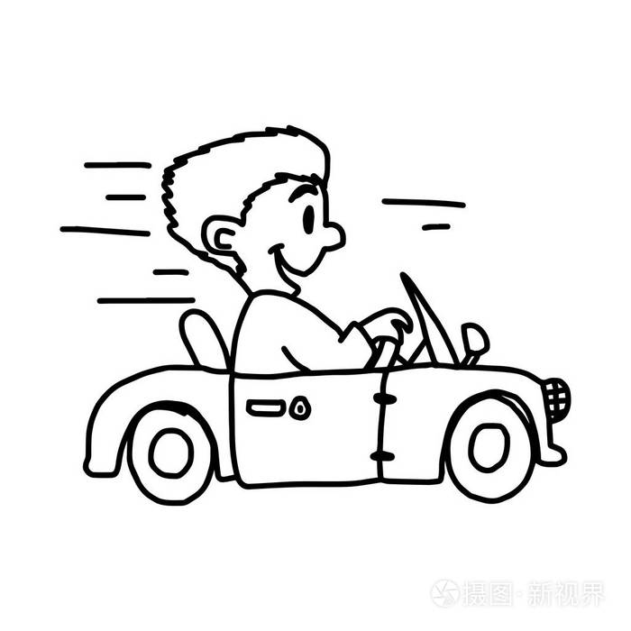 矢量涂鸦手绘,孤立在白色背景上插画-正版商用图片0o48j9-摄图新视界