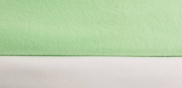 绿色和白色羊毛毯子, 颜色样品, 布料纹理