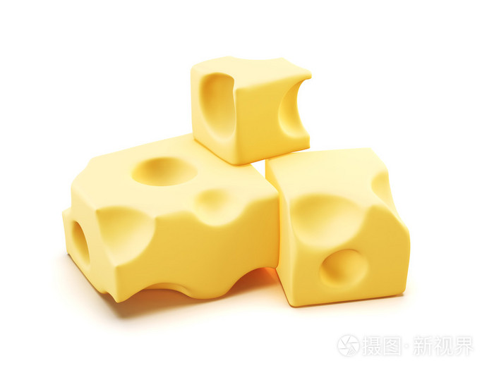 一块奶酪.3d