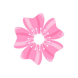 樱花花瓣卡通图片