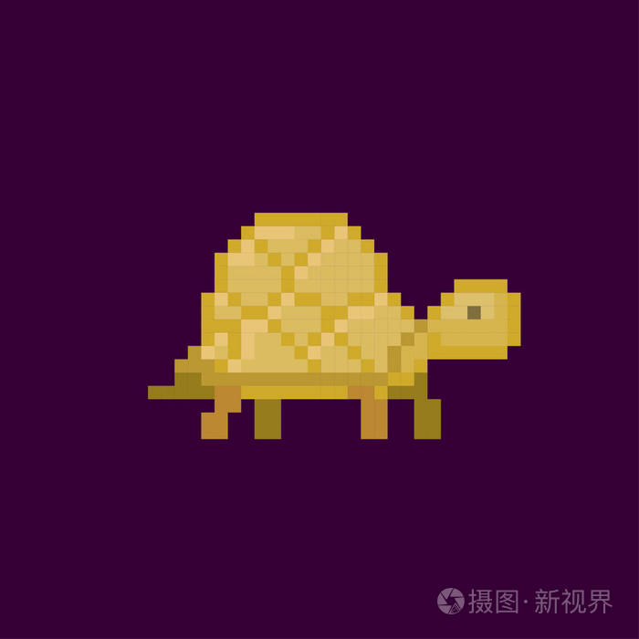 像素艺术.旧学校计算机图形.8位视频游戏.游戏资产8位精灵