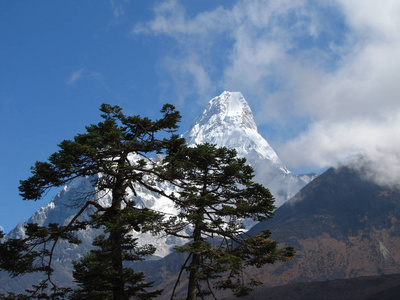 多山的国家尼泊尔之旅图片