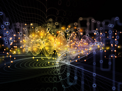 传播的数据传输照片