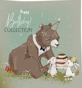 可爱的生日图片