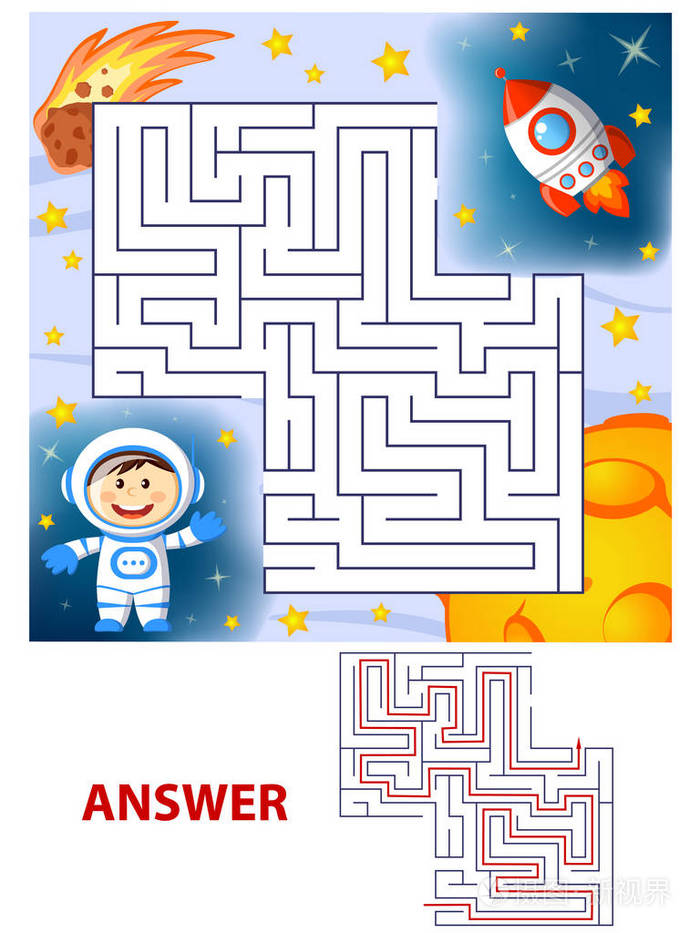 迷宫游戏的孩子们