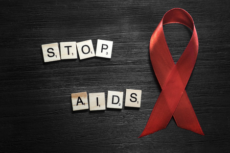 阻止艾滋病的概念