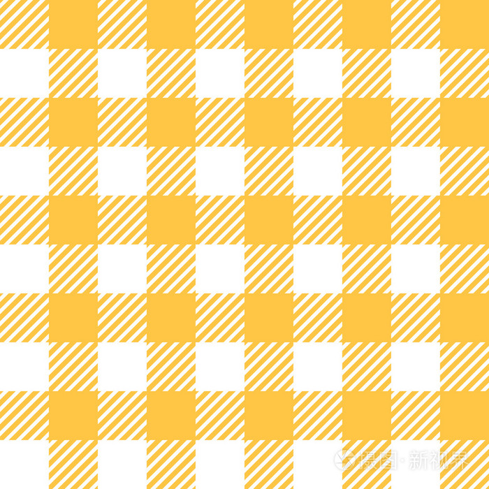 黄中带网纹设计桌布