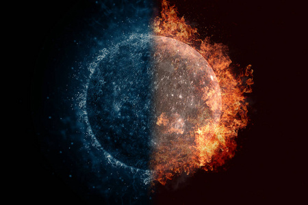 月亮和太阳, 水星和地球, 火星和金星, 木星或土星和冥王星.