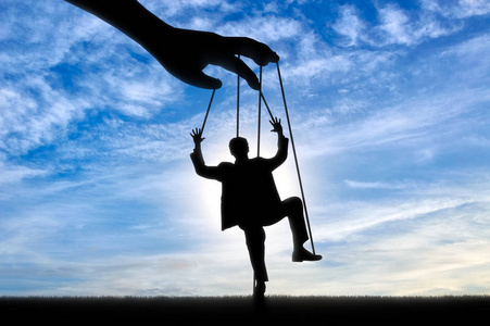 木偶人.操作概念照片