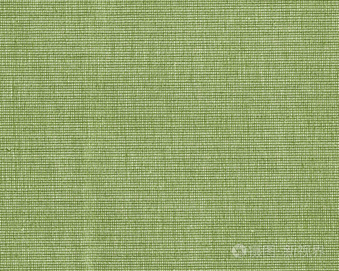 绿色麻布纹理背景