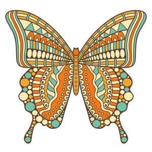 抽象蝴蝶矢量图片-抽象蝴蝶矢量素材-抽象蝴蝶矢量插画-摄图新视界