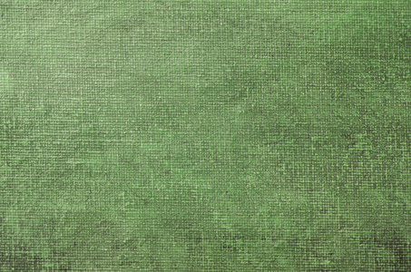 绿色彩绘艺术画布背景