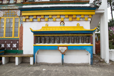 怡嘉陀 Choeling 修道院，印度大吉岭