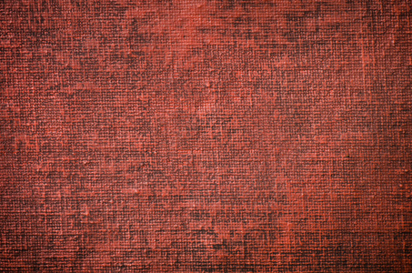 红色彩绘艺术画布背景照片