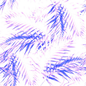 棕榈树叶图案