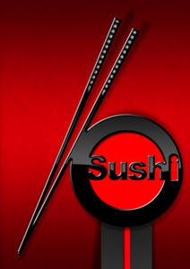 寿司菜单设计图片